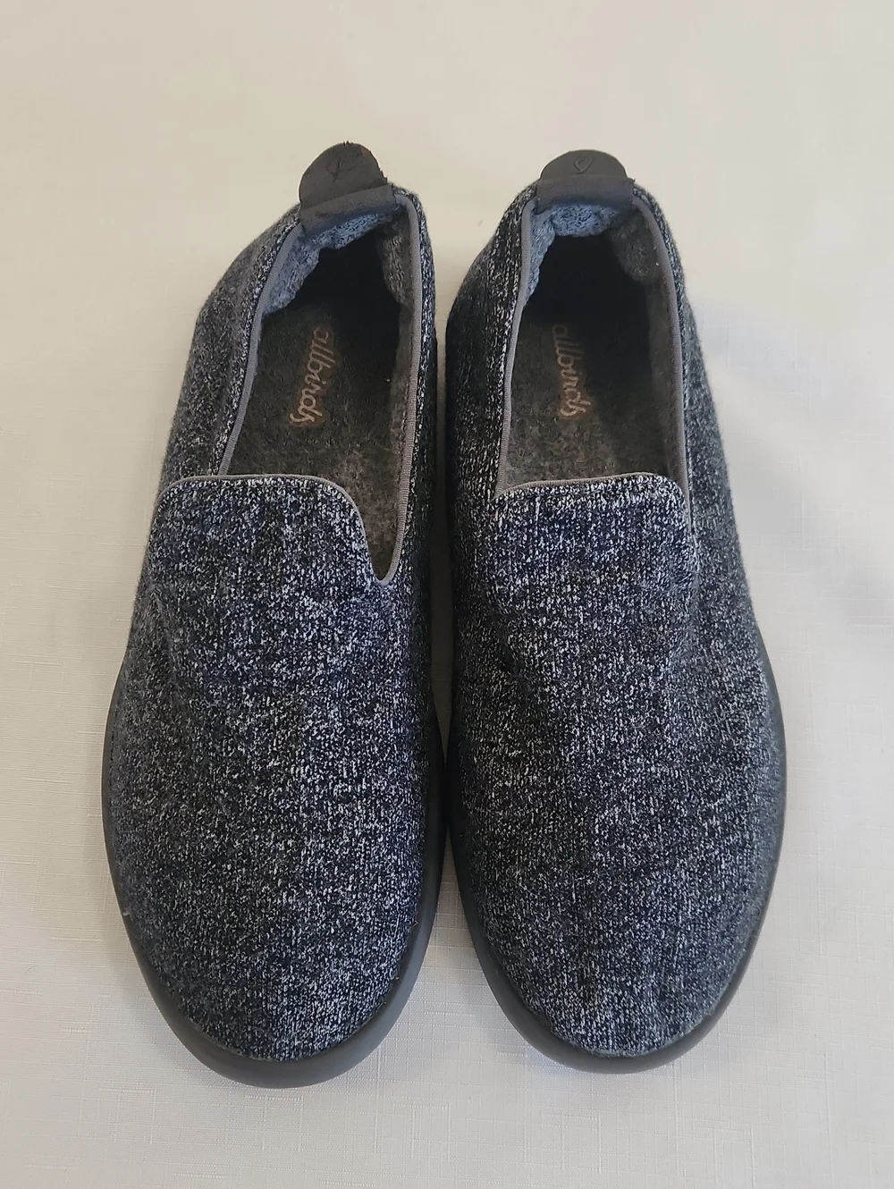 Allbirds Gray Wool Loafers Slippers Flats. Size 9
